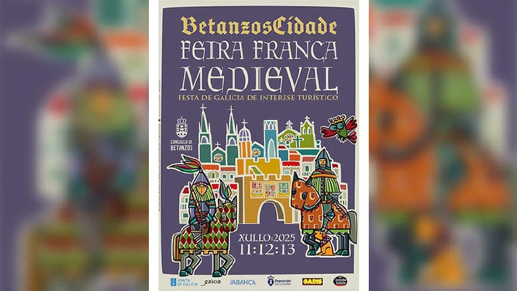 feira franca medieval betanzos 2025 Feria Franca Medieval de Betanzos 2025