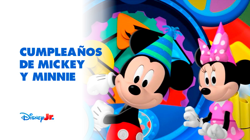 estrenos television noviembre 2024 r cumple mickey minnie disney jr