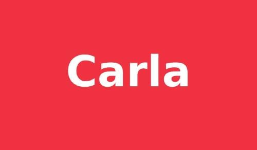 Carla Carla