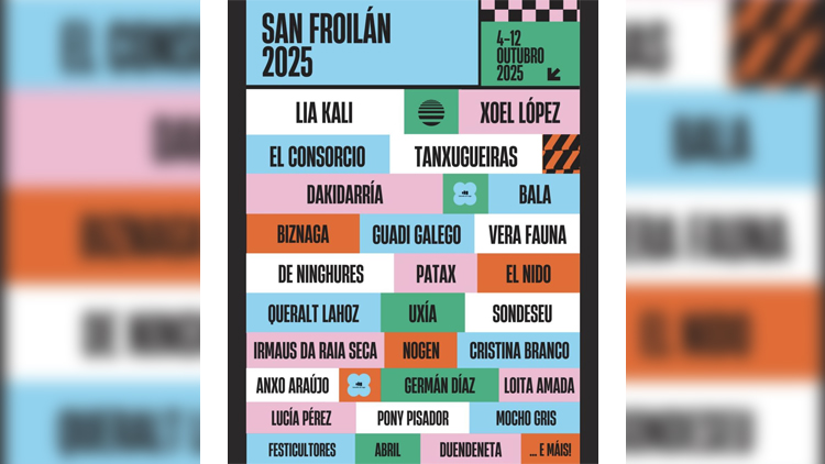 Conciertos de San Froilán de Lugo 2025
