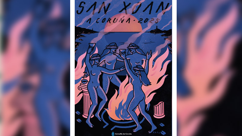 San Juan A Coruña 2025
