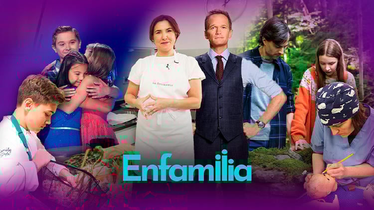 estrenos television abril 2024 R enfamilia Enfamilia en abierto en abril