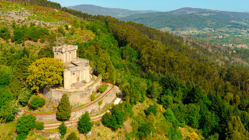 Castillo de Sobroso