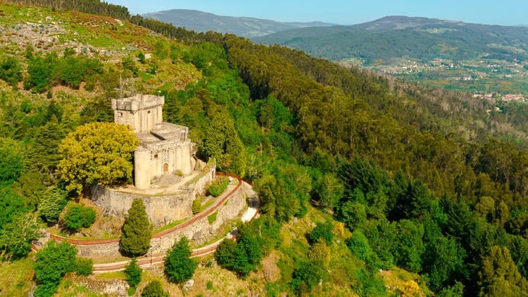 castillos galicia sobroso Castillo de Sobroso