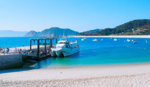 barcos islas cíes barcos islas cíes