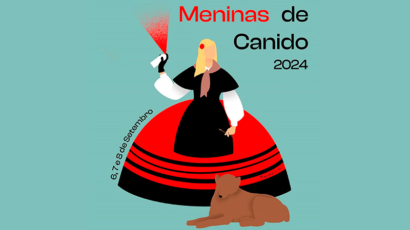 Programa de las Meninas de Canido 2024