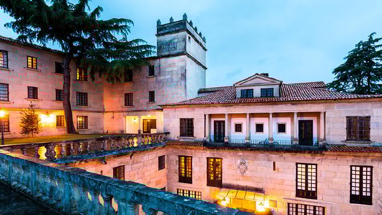 paradores galicia pontevedra Parador de Pontevedra