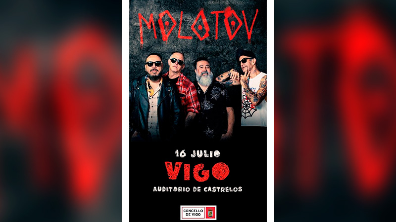 Conciertos Castrelos 2026 Molotov