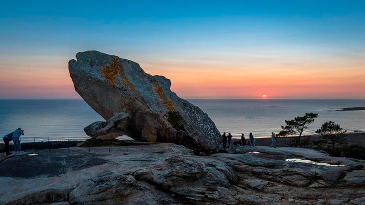 mejores miradores galicia pedra da ra ribeira Mirador Pedra da Rá en Ribeira