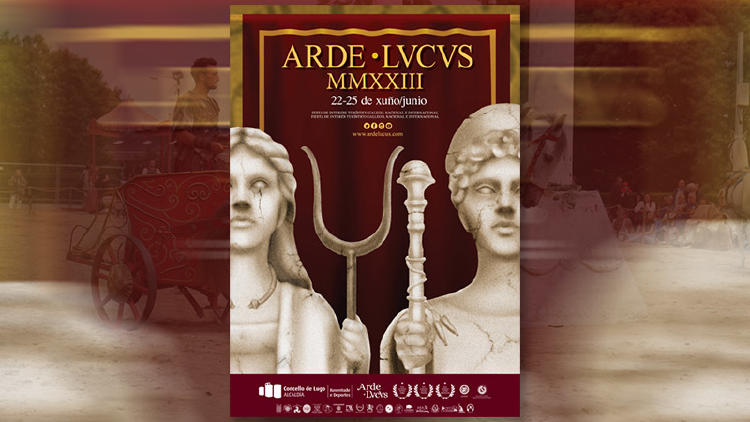 arde lucus 2023 cartel Programa Arde Lucus 2023