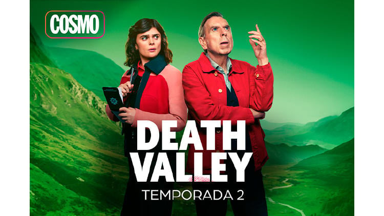 estrenos television junio 2026 r death valley cosmo Death Valley T2 en COSMO