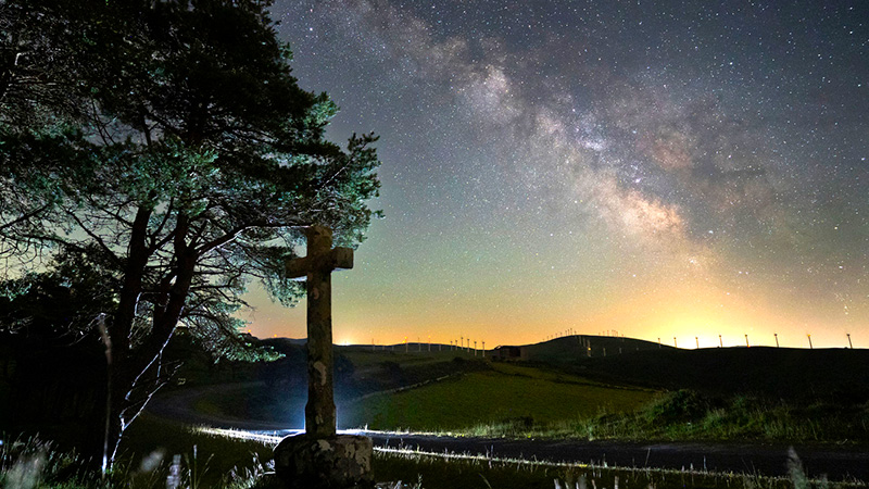 donde ver estrellas galicia muras lugo