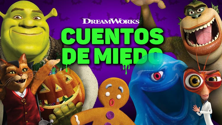 estrenos television octubre 2025 r cuentos de miedo dreamworks Cuentos de miedo en Dreamworks