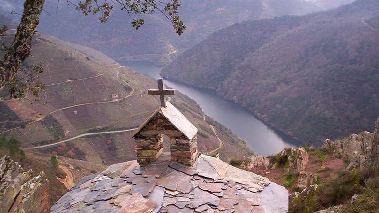 canones sil rutas Rutas Cañones del Sil