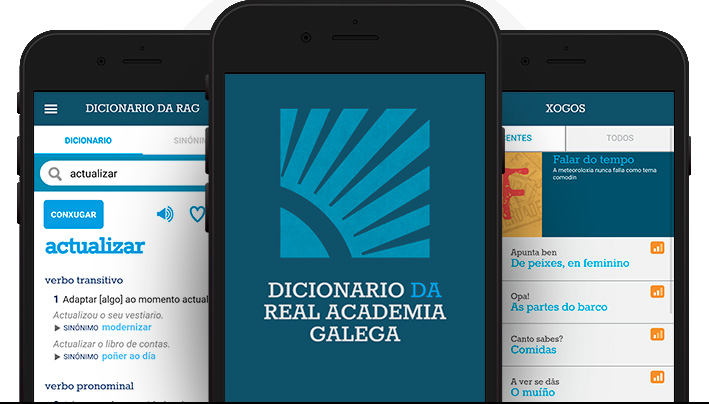 Apps para aprender gallego Diccionario RAG