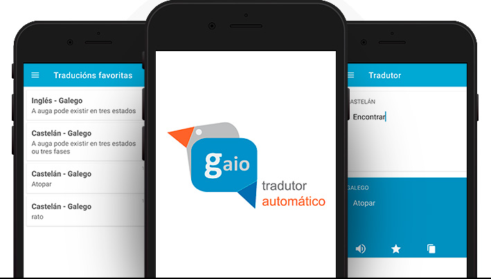 Apps para aprender gallego Tradutor Gaio