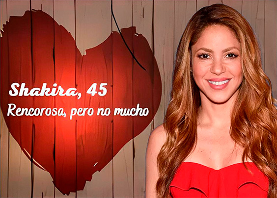 Meme Shakira San Valentín