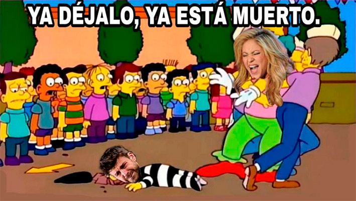 Meme Shakira San Valentín