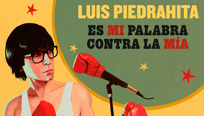 Luis Piedrahita 'Es mi palabra contra la mía'