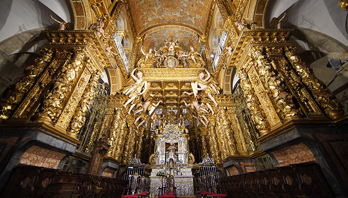 Visita nocturna a la Catedral de Santiago