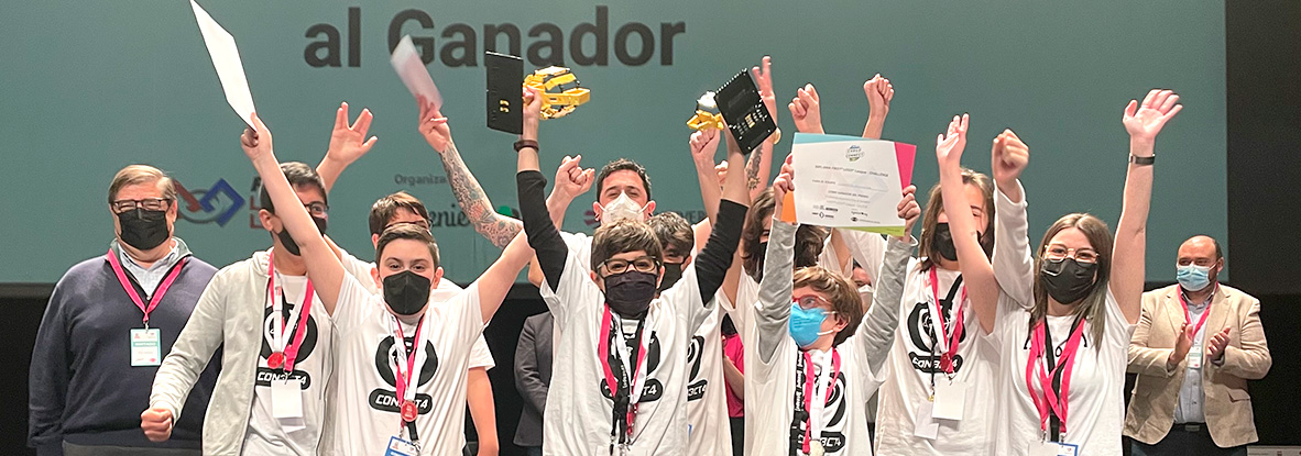 Hablamos con los ganadores de la First Lego League Galicia