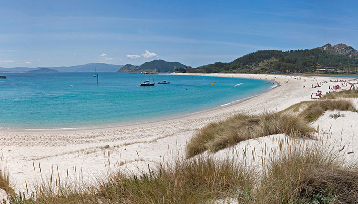 Los 10 lugares más visitados por los turistas en Galicia: Islas Cíes