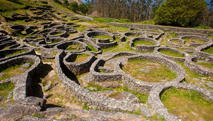 Los 10 lugares más visitados por los turistas en Galicia: Santa Tegra