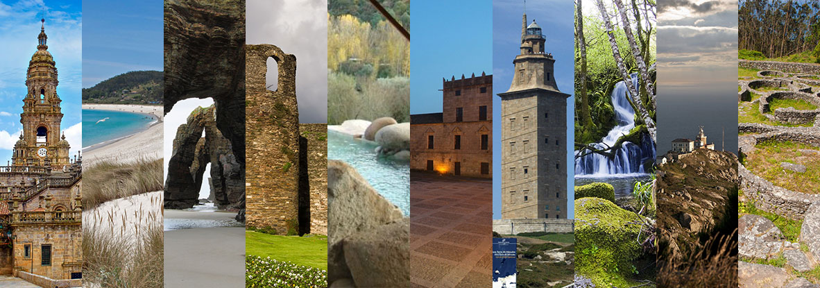 Los 10 lugares más visitados por los turistas en Galicia