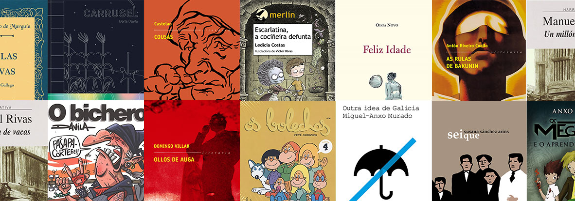 Qué libros regalar si eres de Galicia