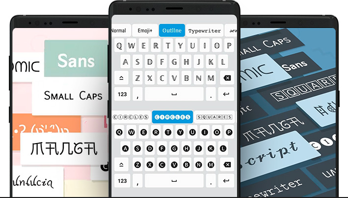 Apps de Android para cambiar el tipo de letra