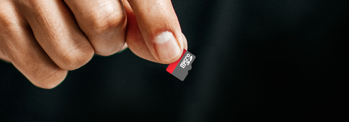 Cómo formatear una tarjeta microSD