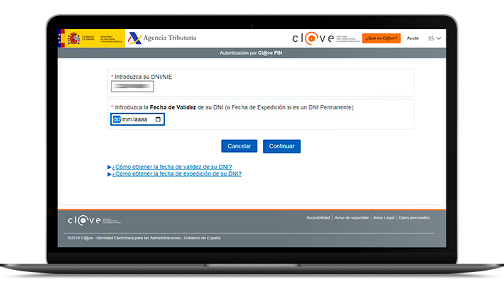 Solicita tu vida laboral con la Clave PIN